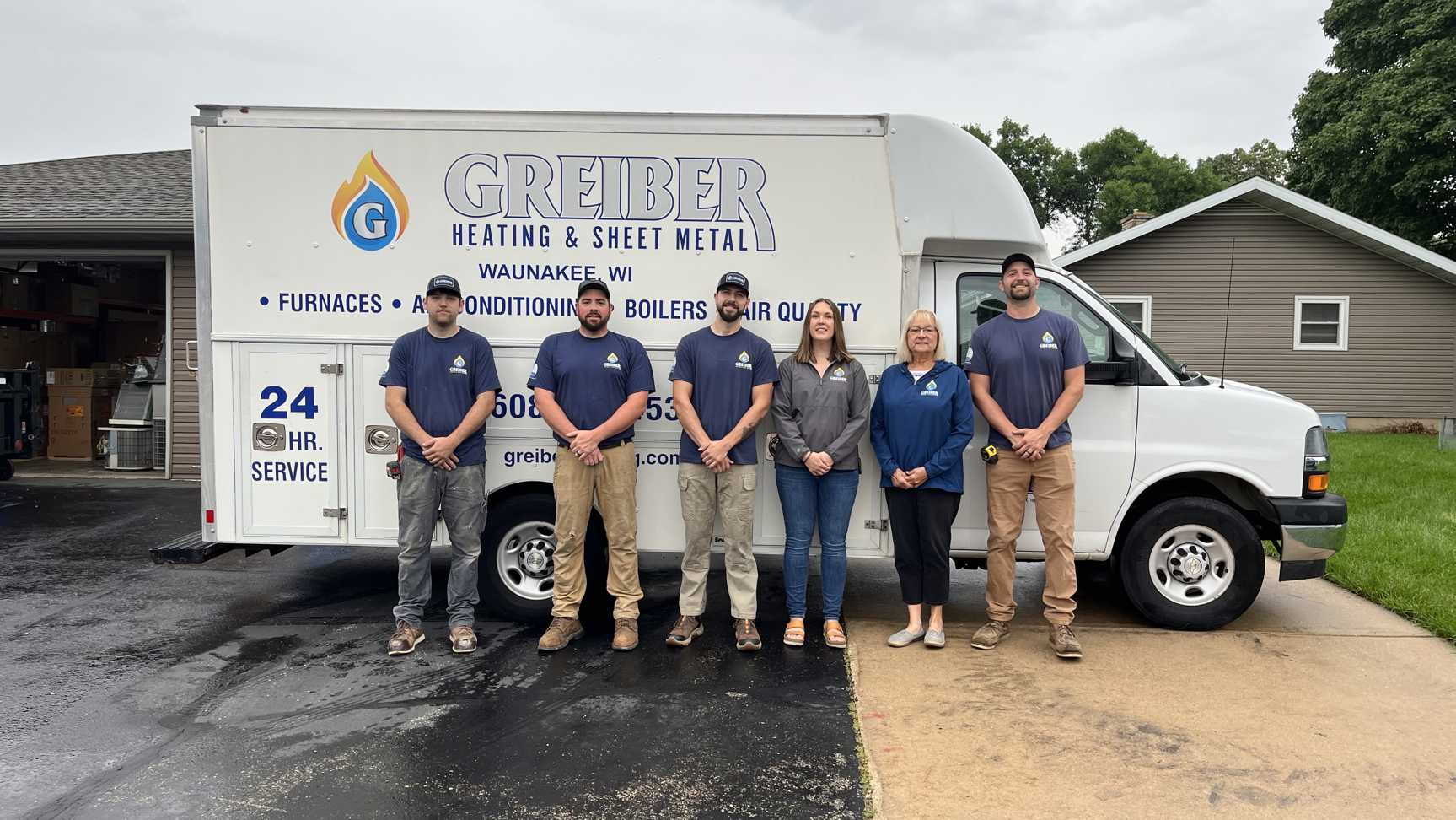 Greiber Heating & Sheet Metal, Inc. in Waunakee, WI