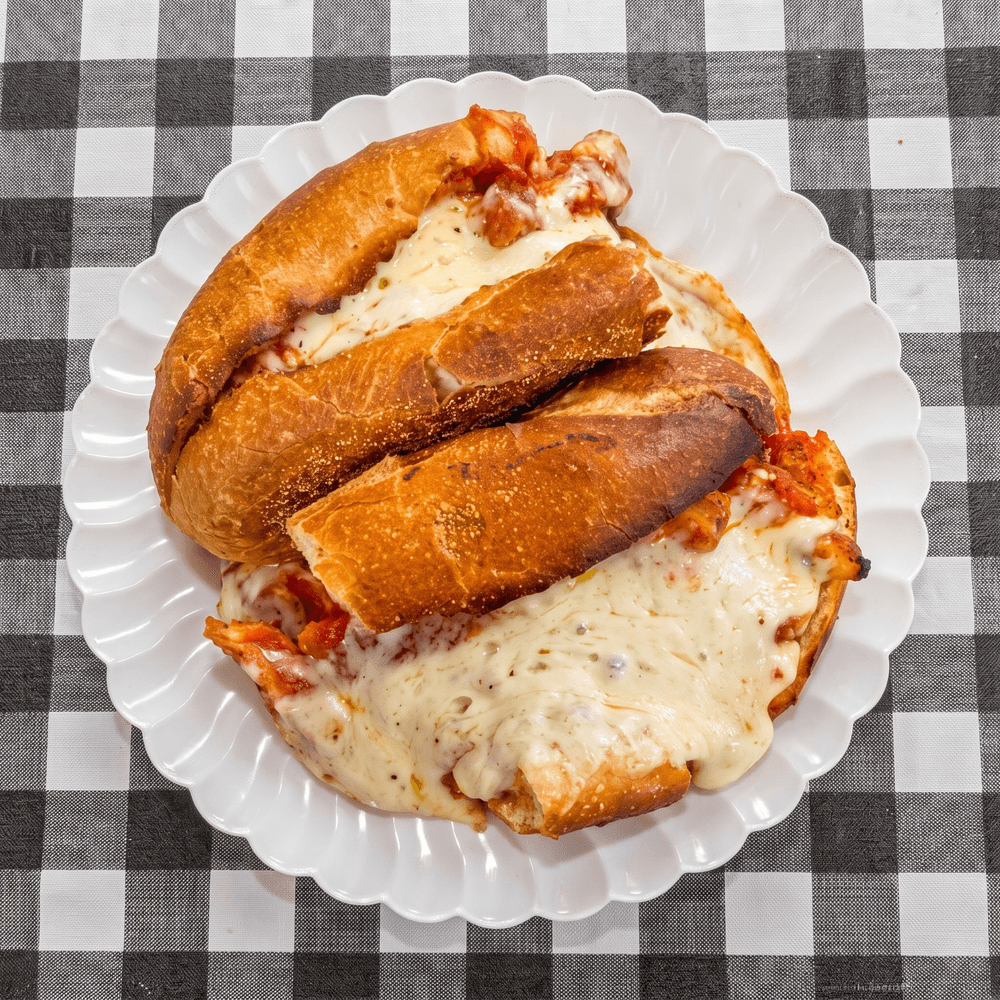 Chicken Cutlet Parmesan Hero