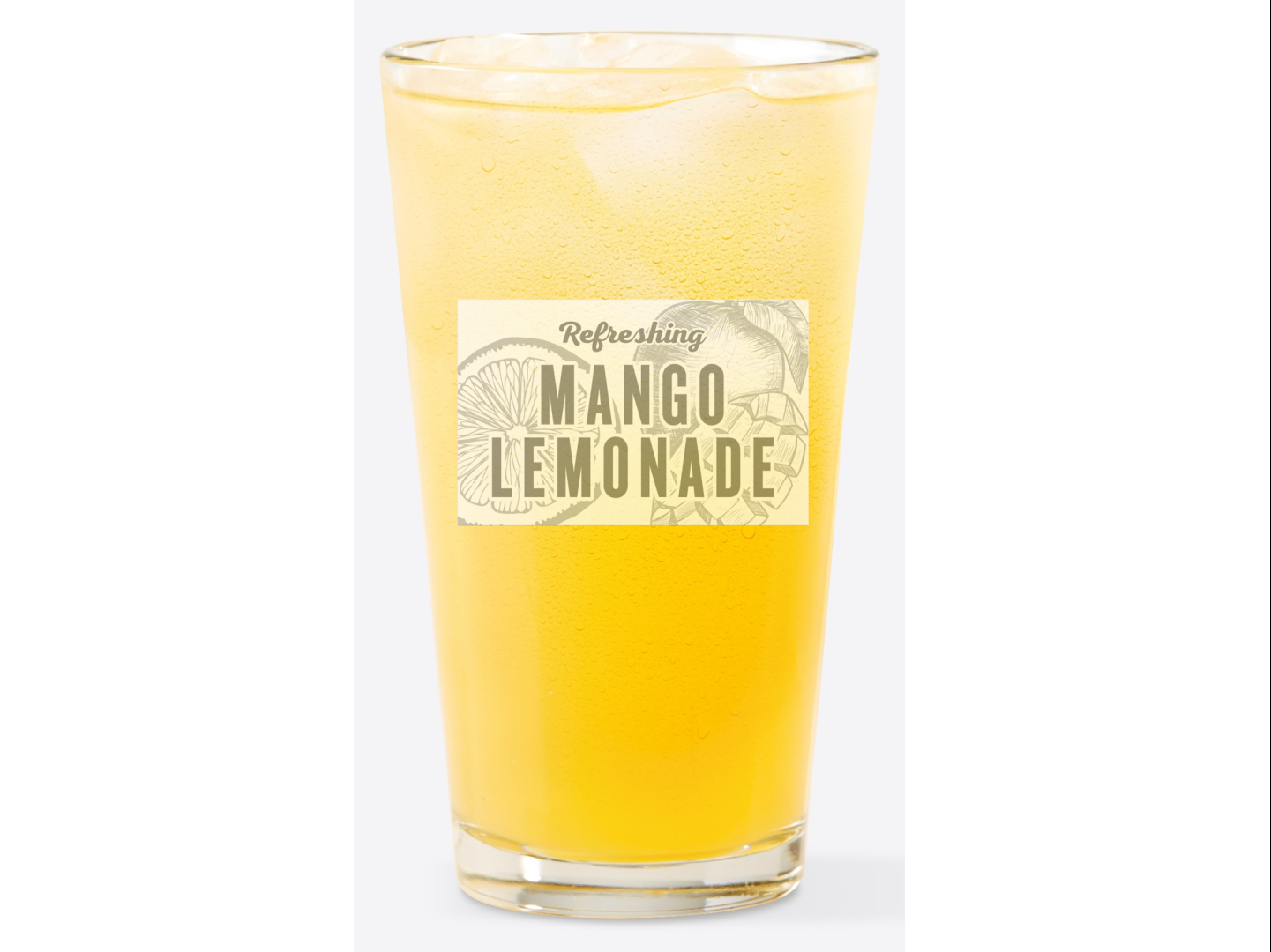 Mango Lemonade