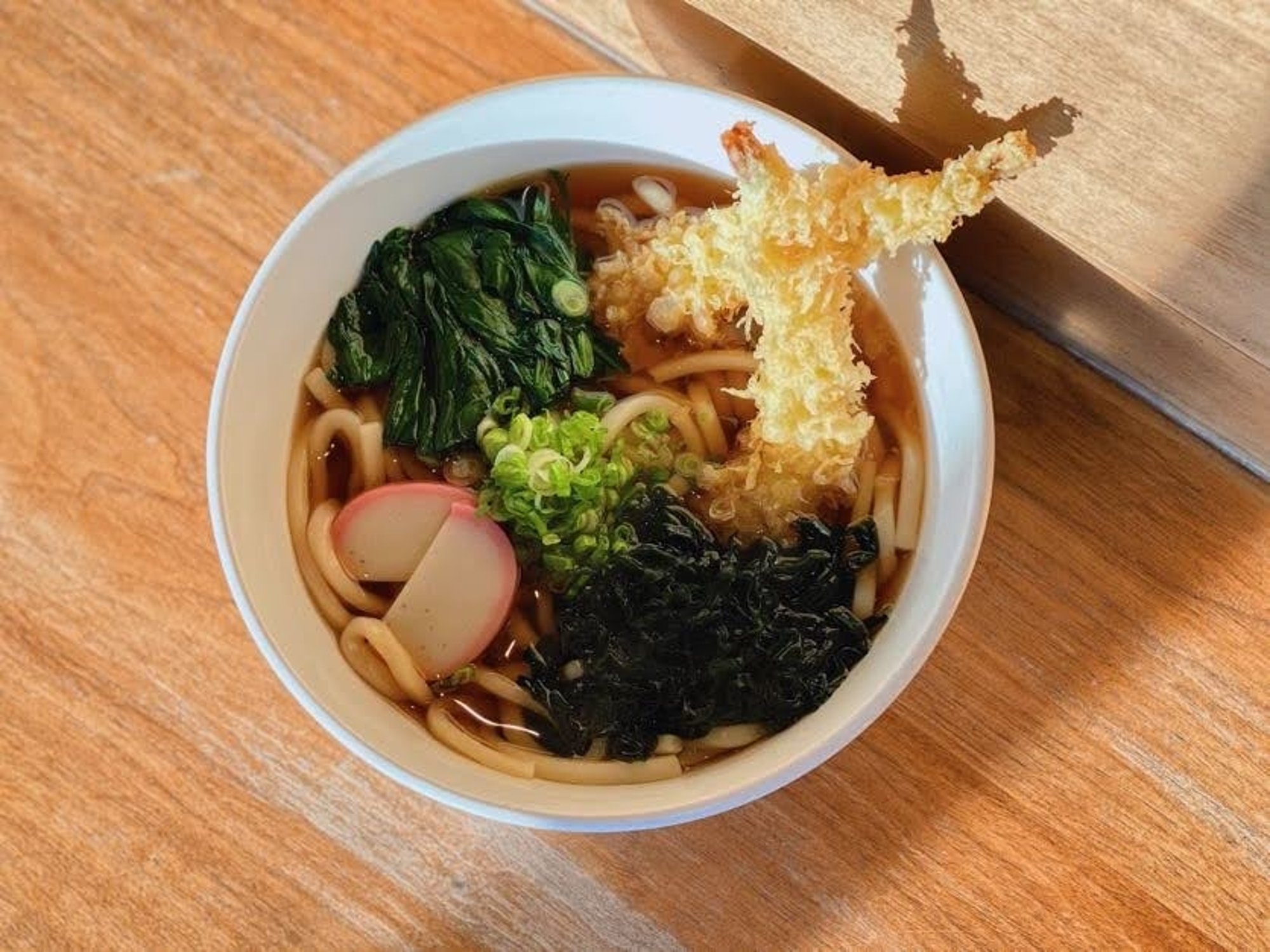 Udon Noodle (hot)