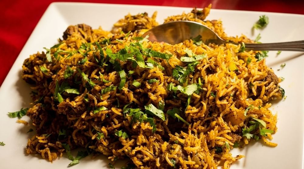 Lamb Biryani
