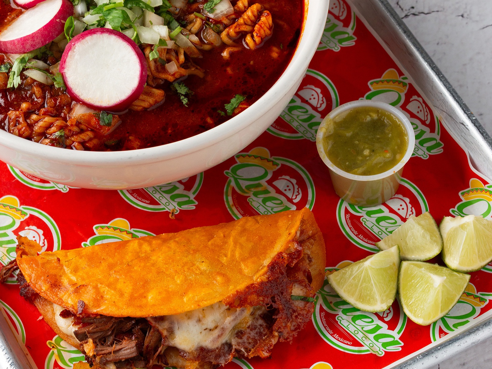 Birria Ramen Combo