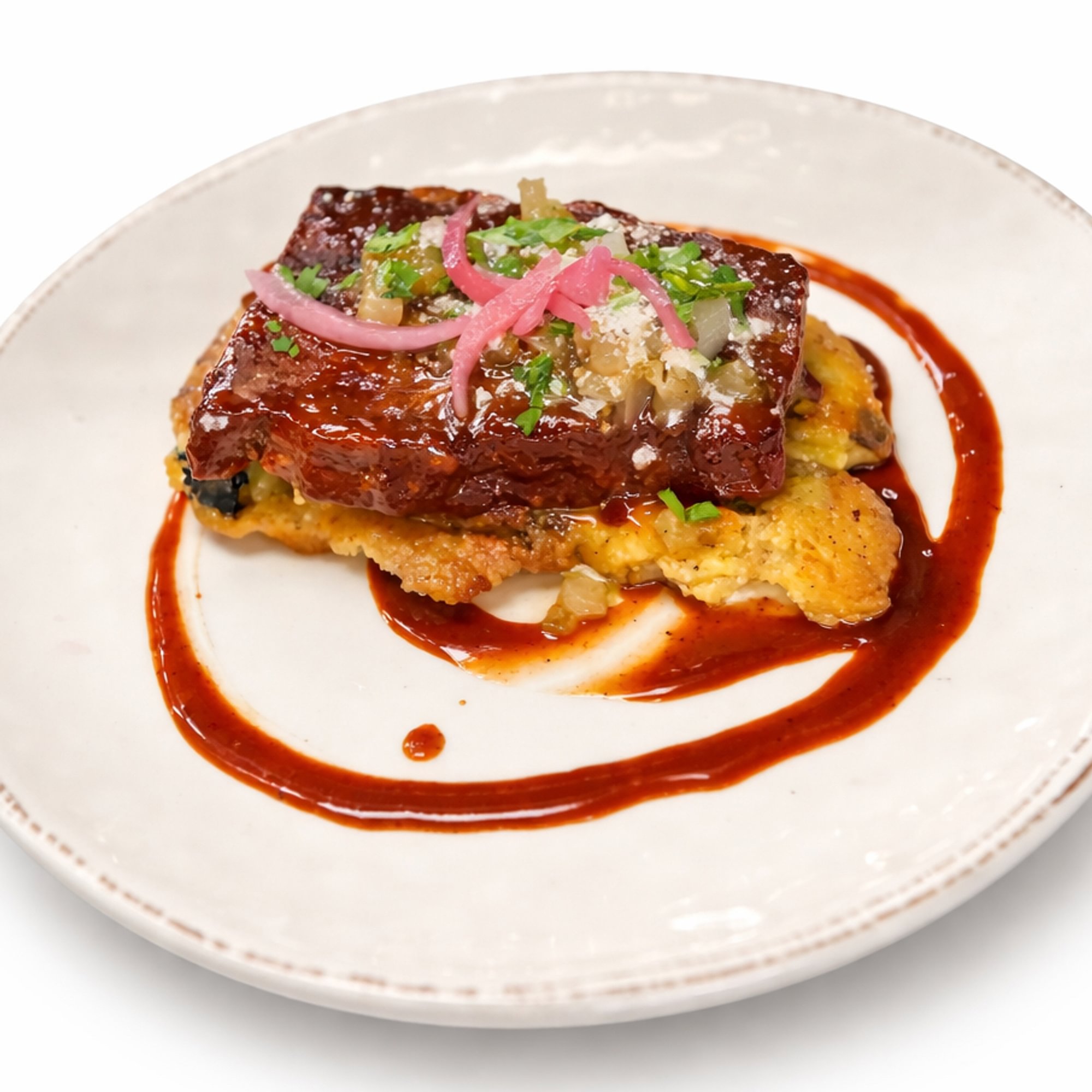 Crispy Pastor Pork Belly