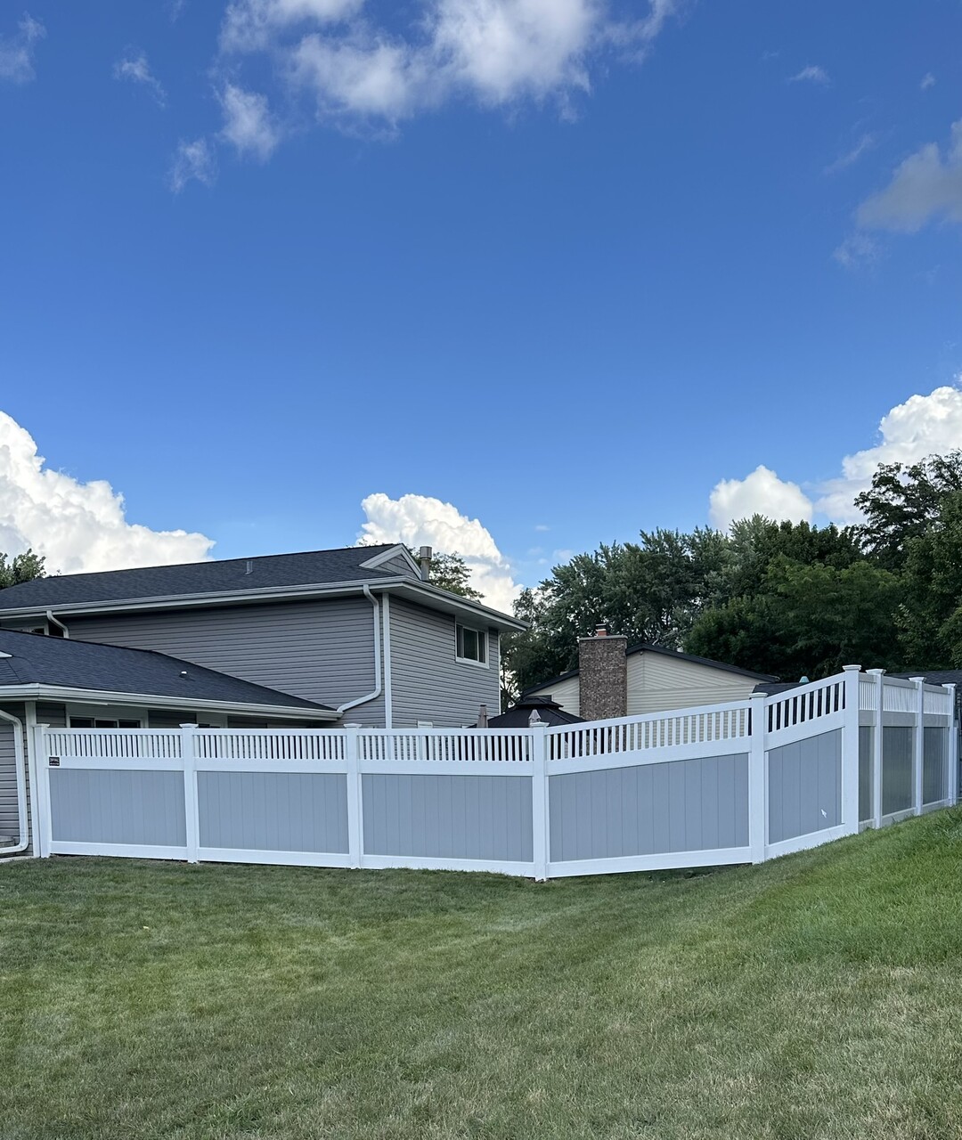 Top Rail Fence Naperville Image