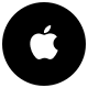 Logo von Apple