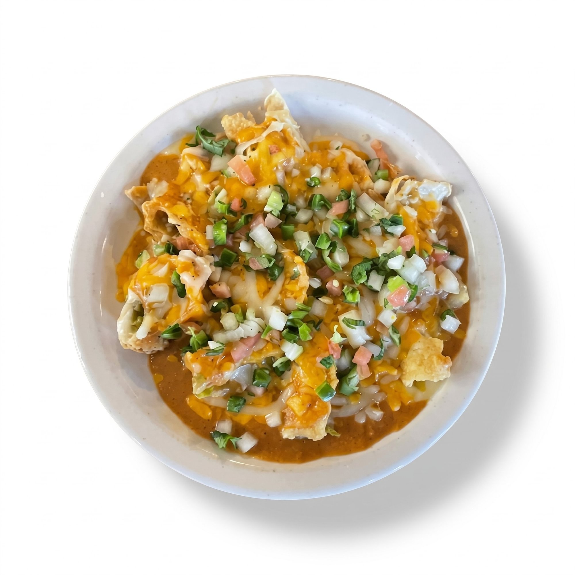 Crispy Relleno Nachos With Chips