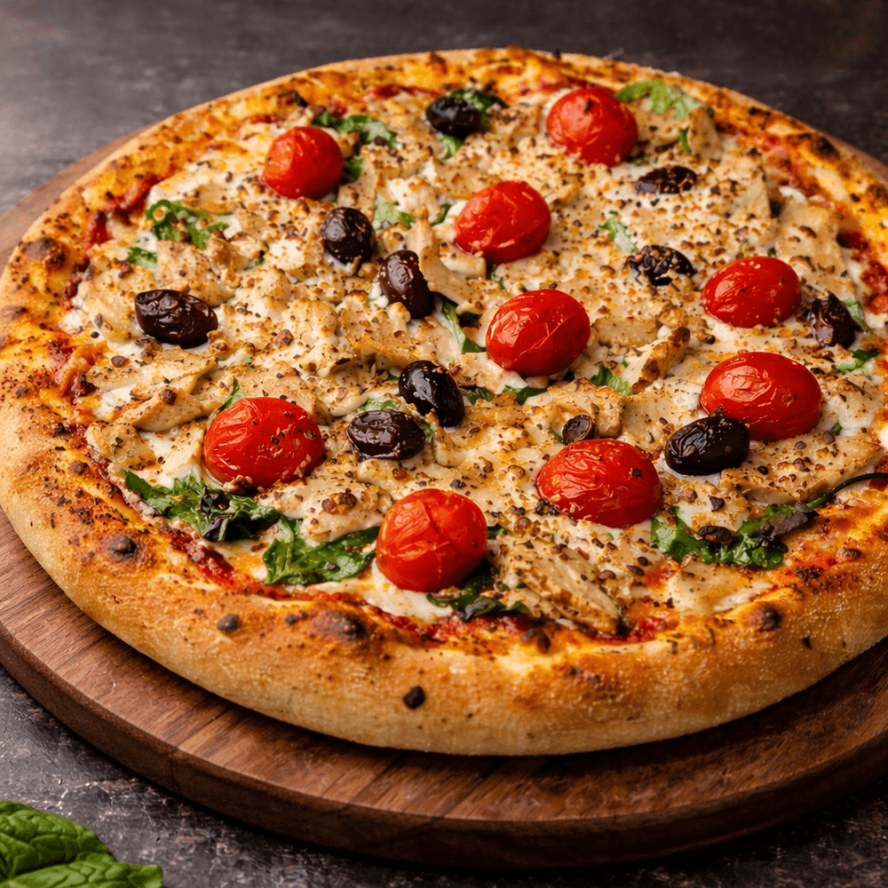 Artichoke Antipasto Pizza