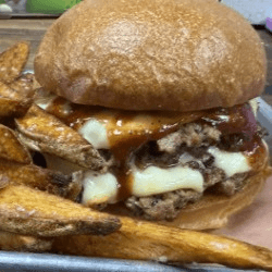 BBQ Brisket Burger