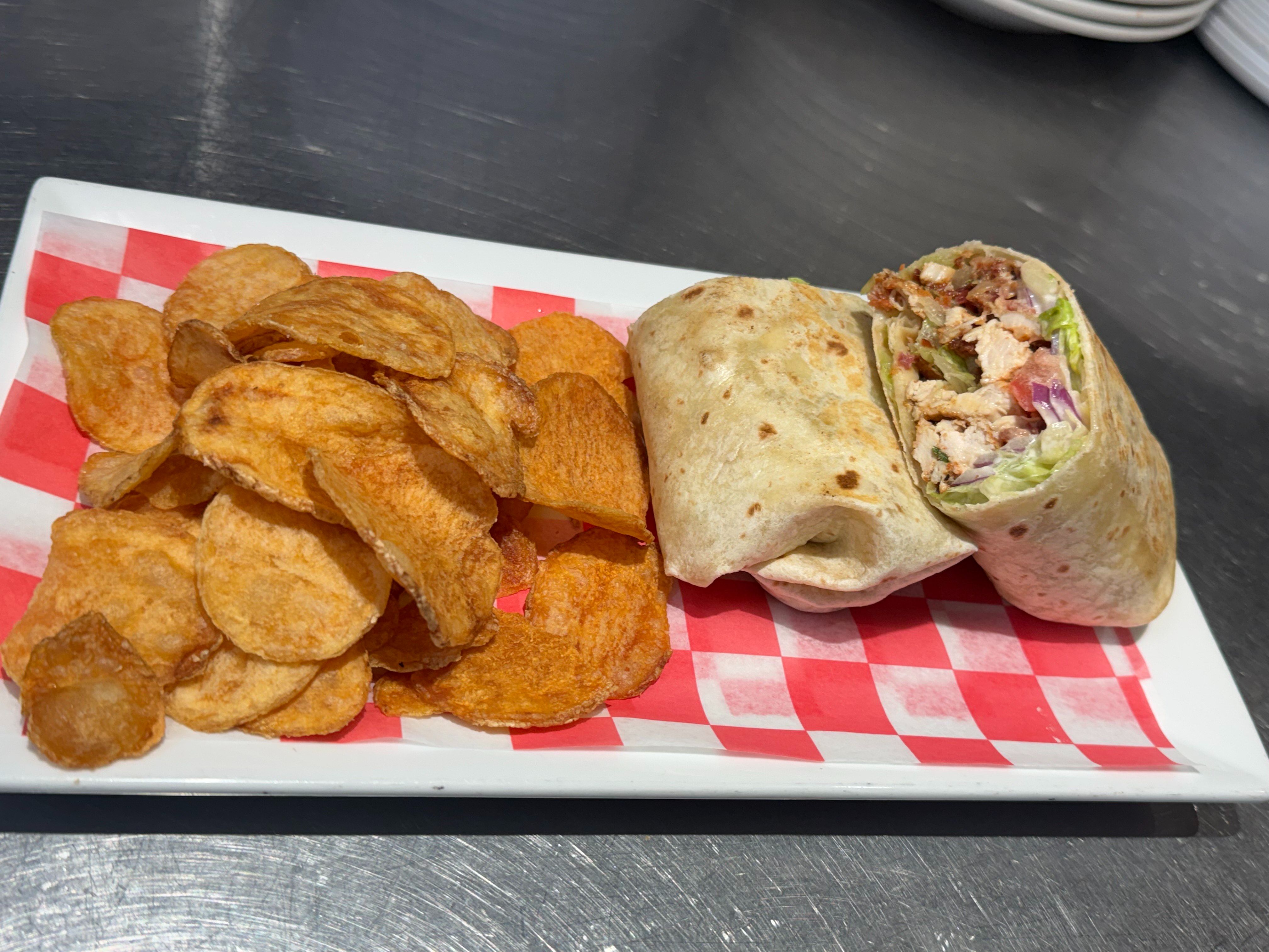 Grilled Chicken Bacon & Ranch Wrap