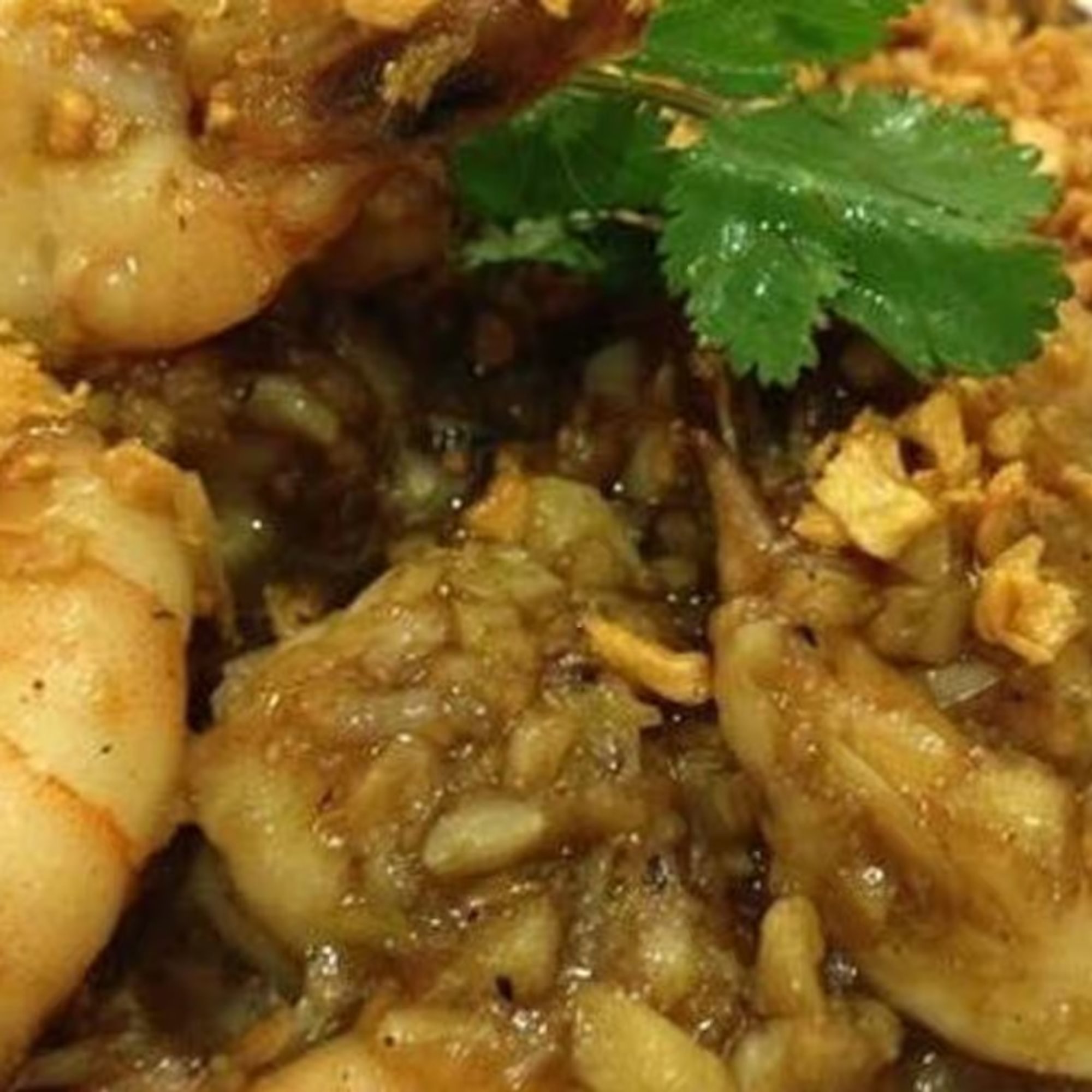 Garlic and Pepper Stir Fry ผัดกระเทียมพริกไทย