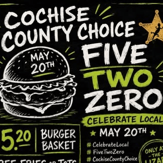 Cochise Choice Burger