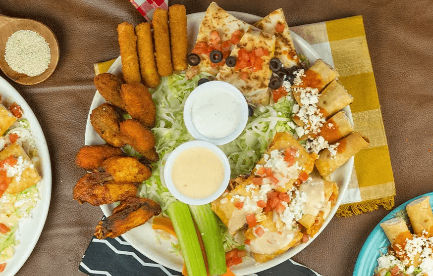Appetizers Sampler Mmm!