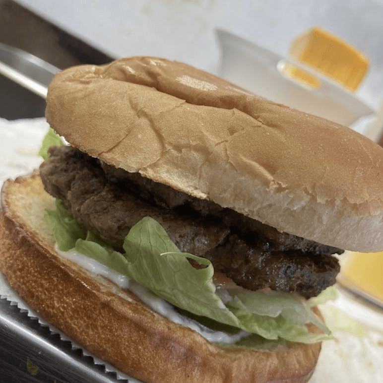Double Jumbo Burger