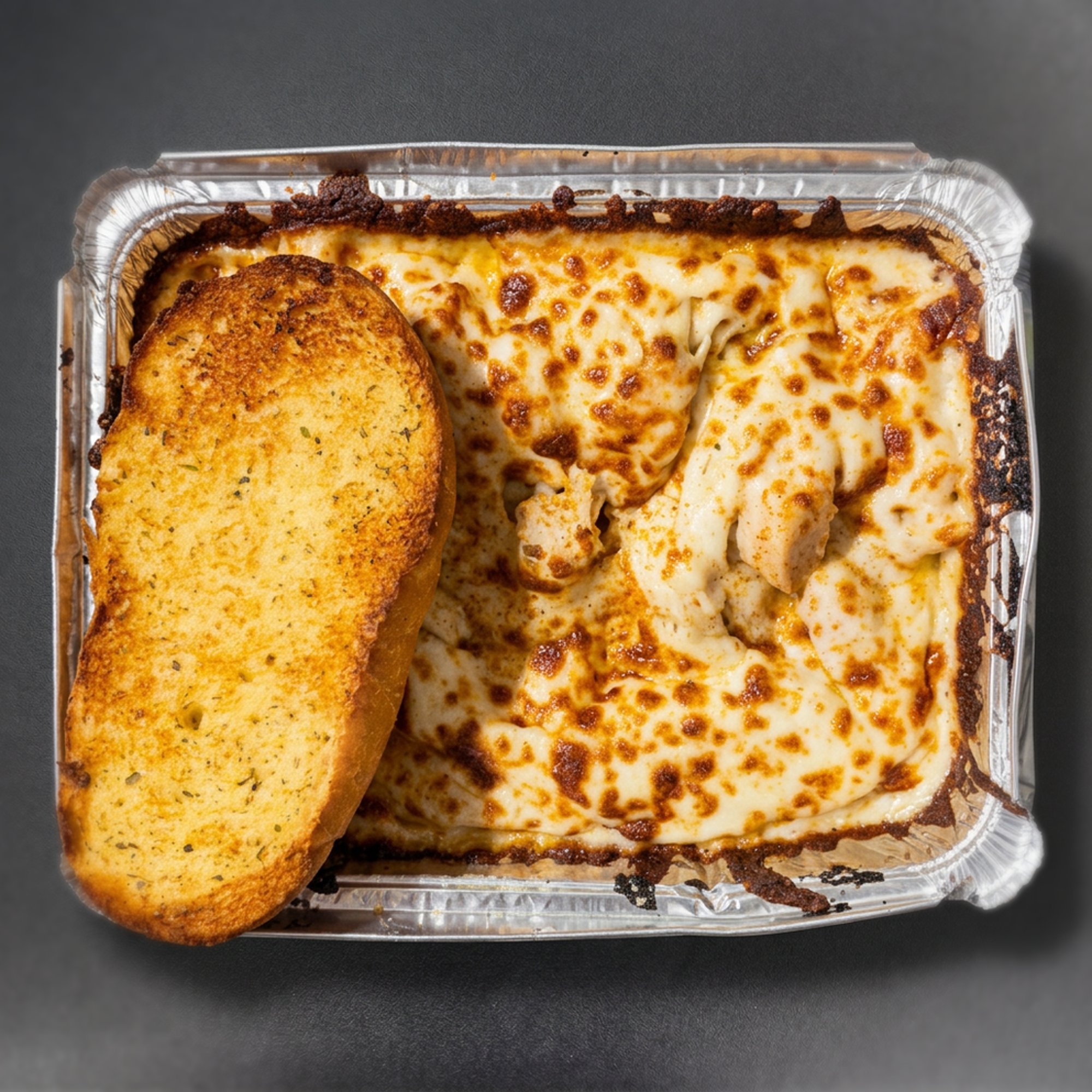 Penne Chicken Alfredo