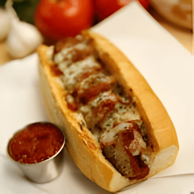 Meatball Sandwich