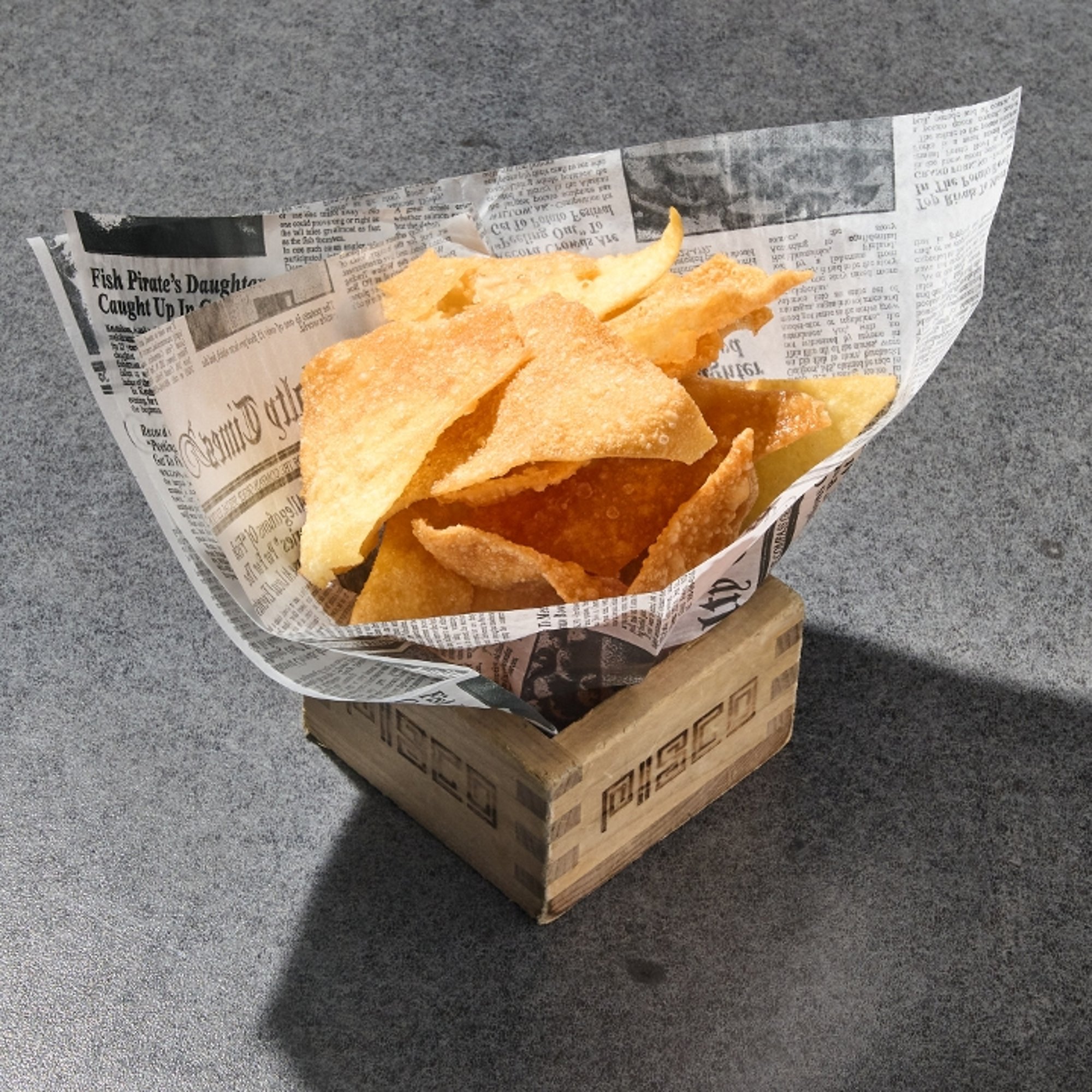Wonton Chips