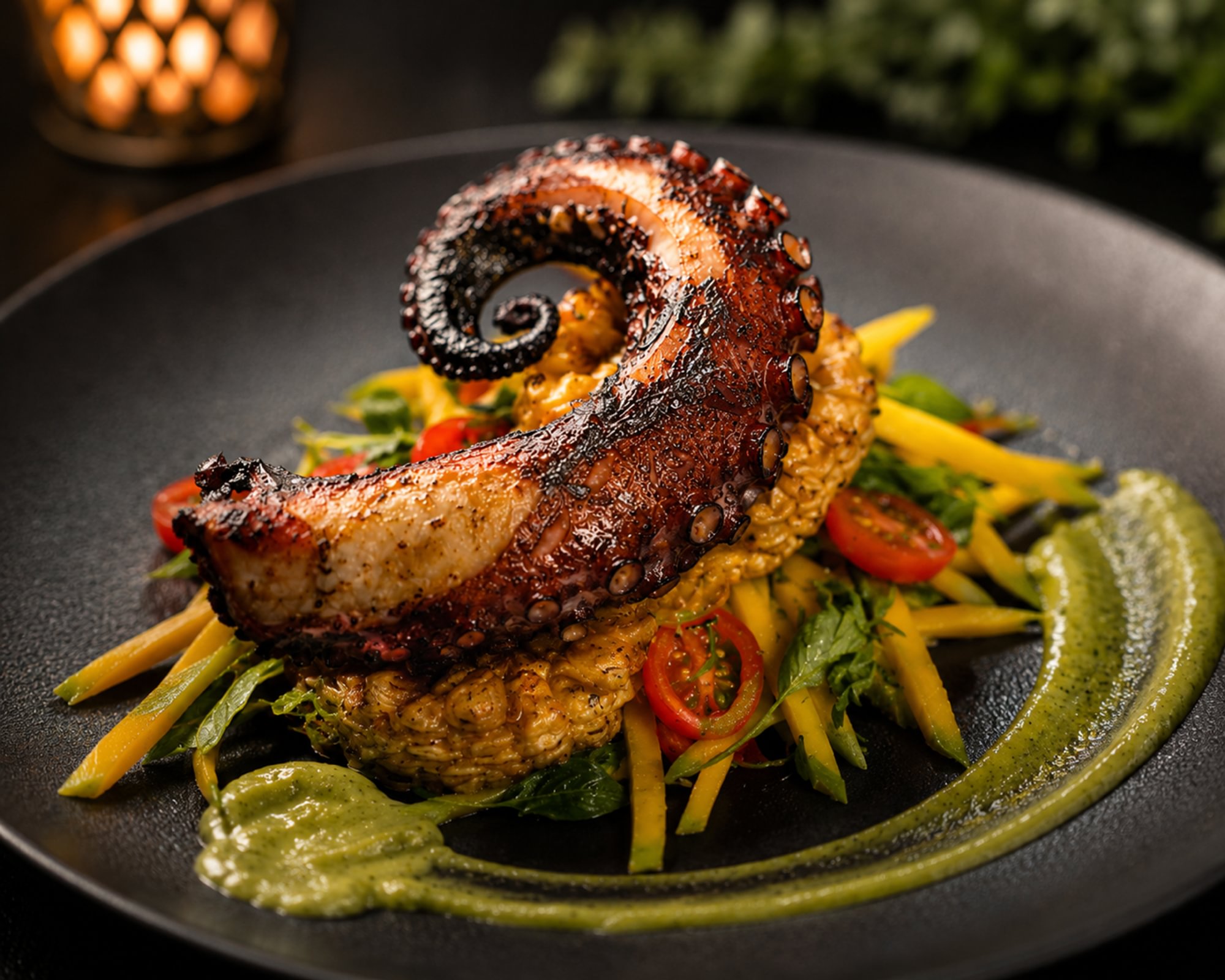 Octopus Carpaccio