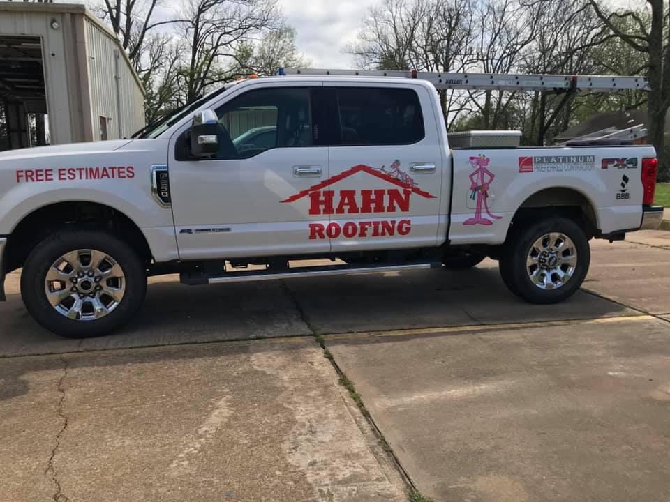 Hahn Roofing, Inc. Logo