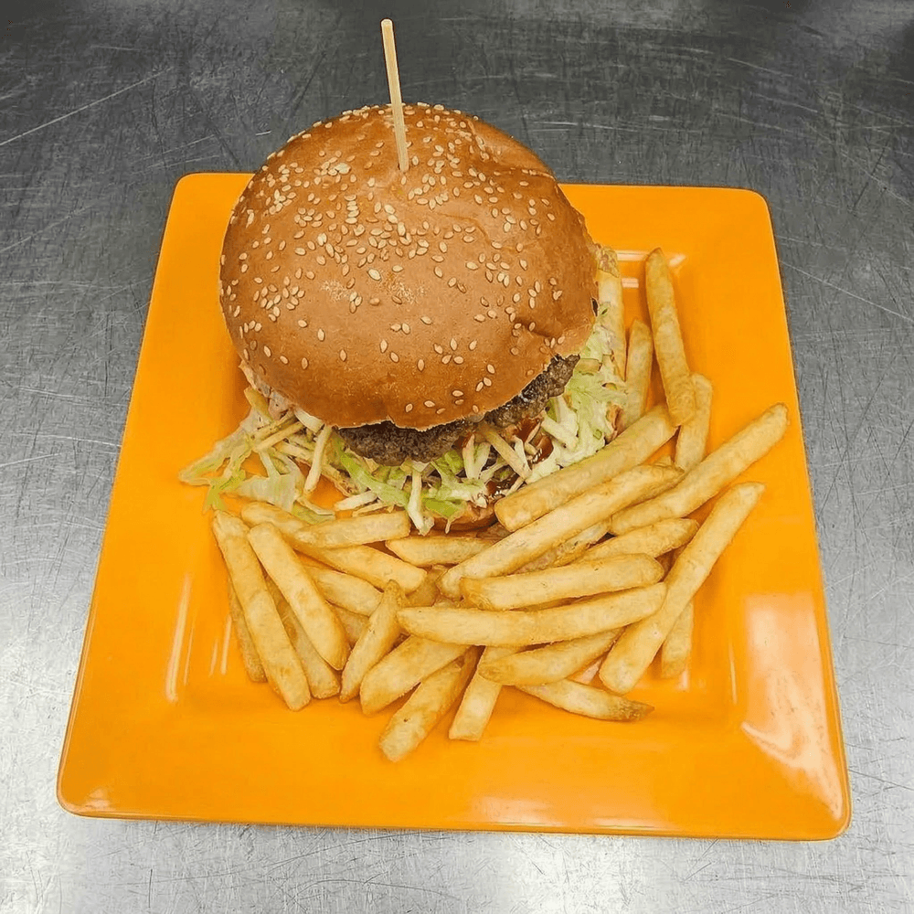Hamburguesa de Carne o Pollo