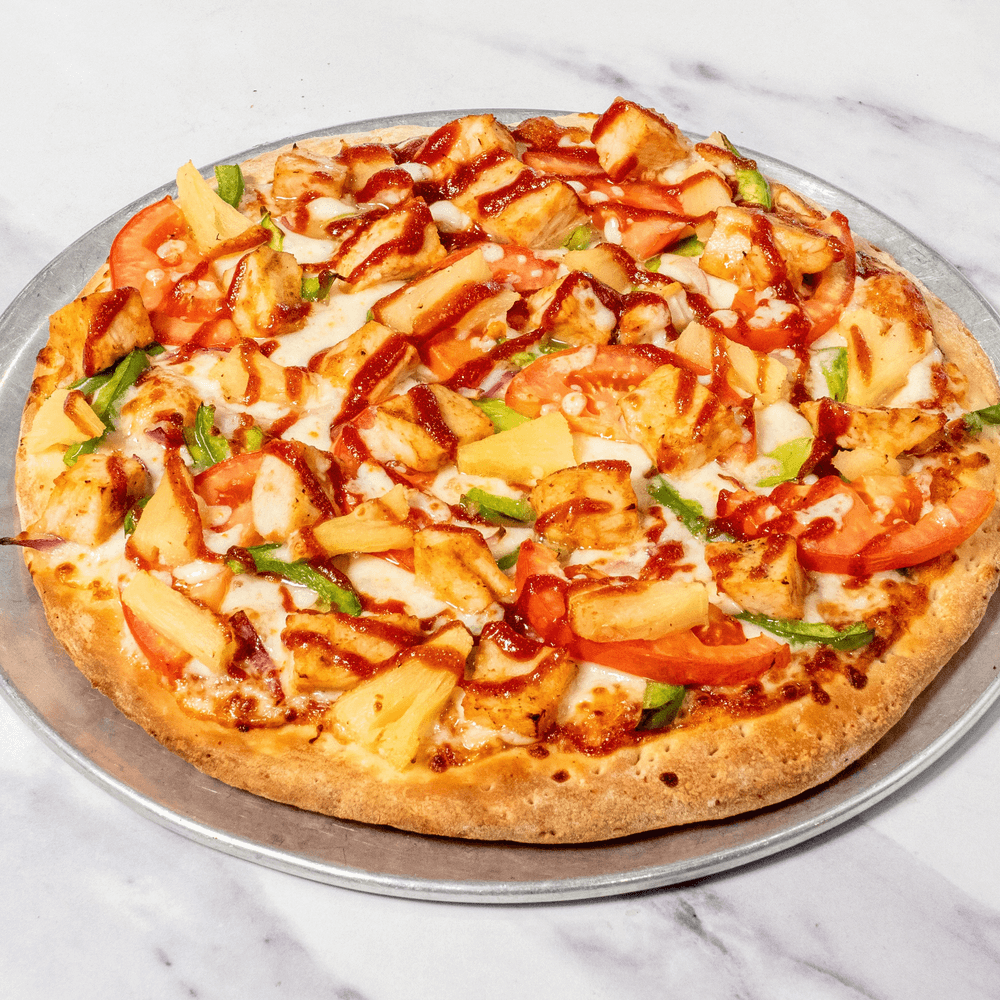 BBQ Chicken Pizza