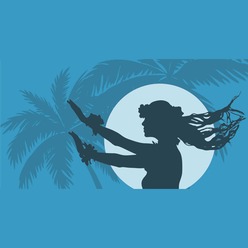 Hawaiian Hula Hands Restaurant