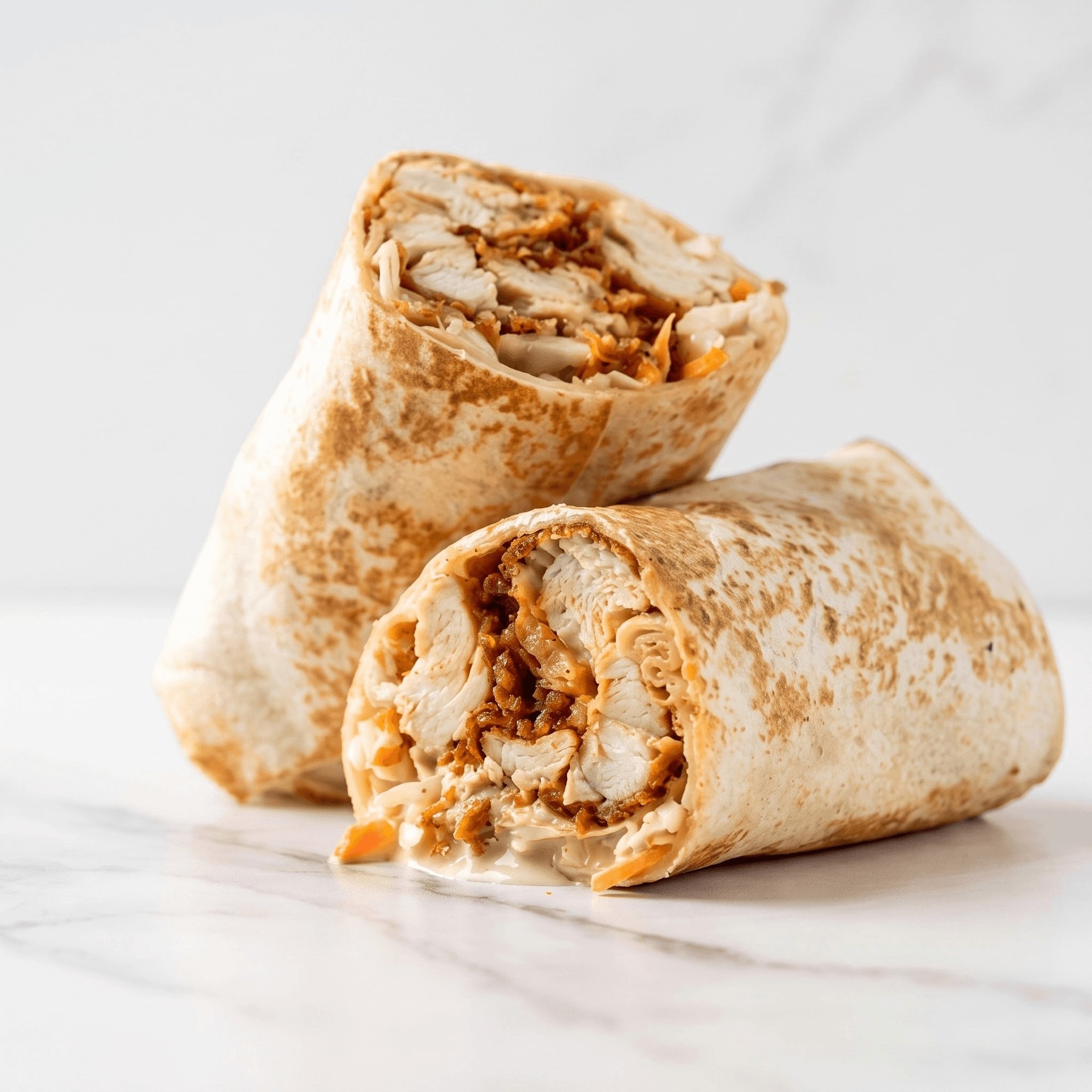 Cluck It Like It's Hot Wrap