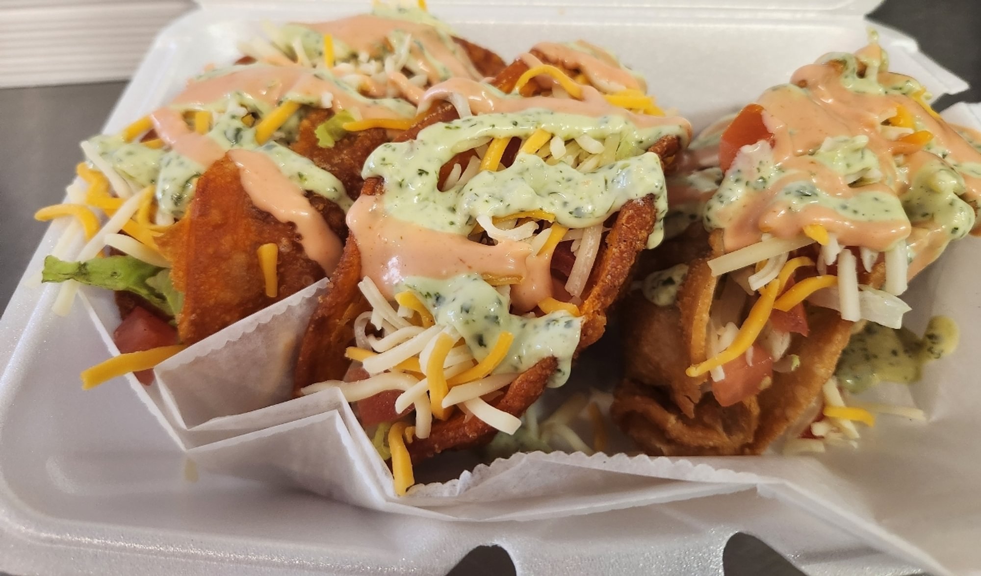 3 Taco Empanadas
