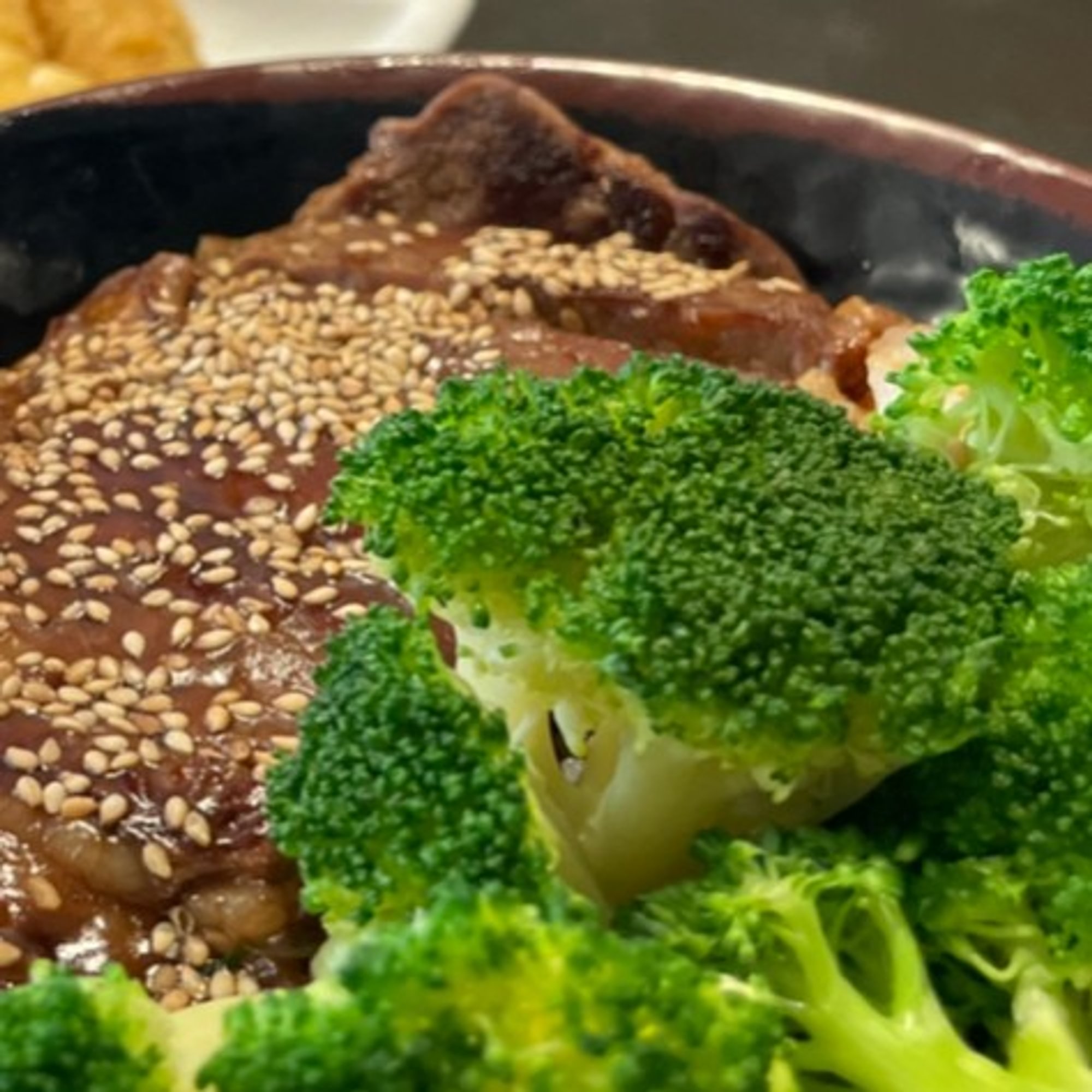Rib-eye Beef Teriyaki Bowl