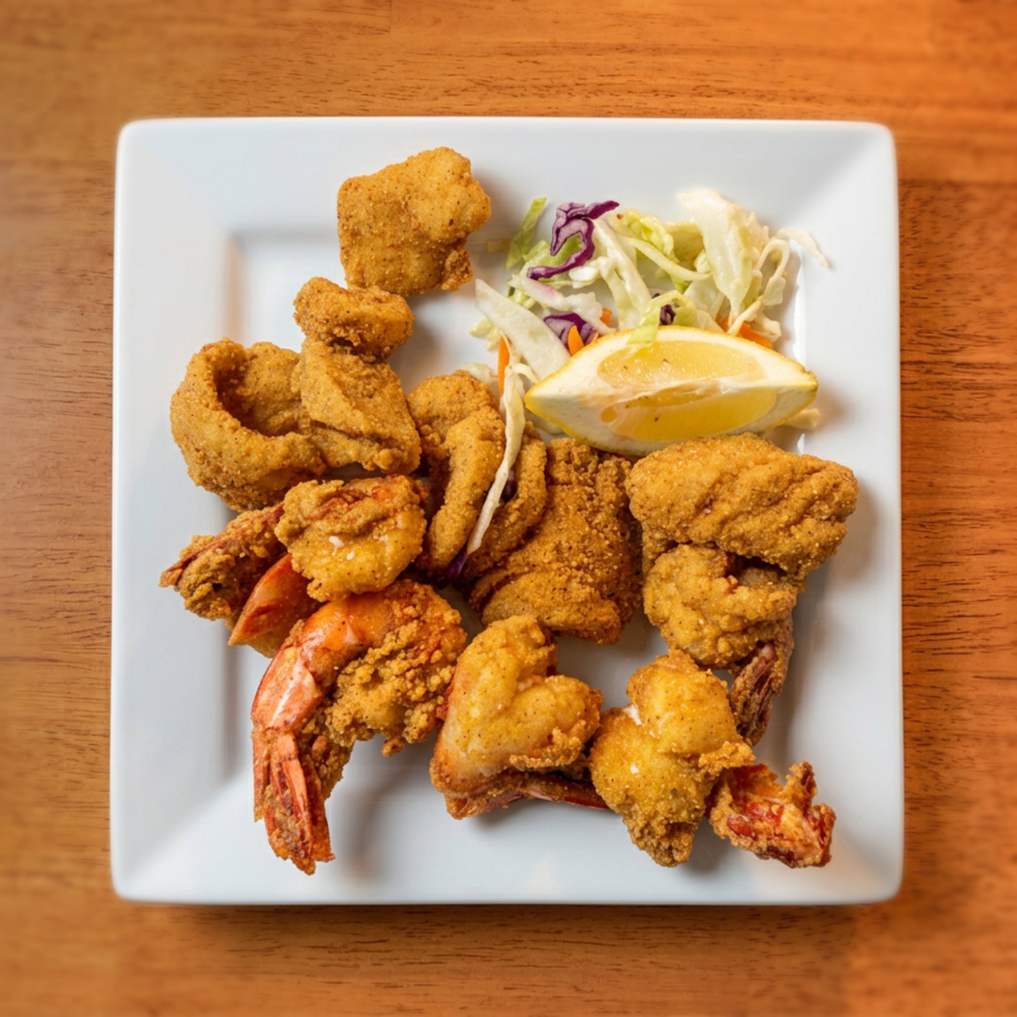 DELTA & SHRIMP COMBO