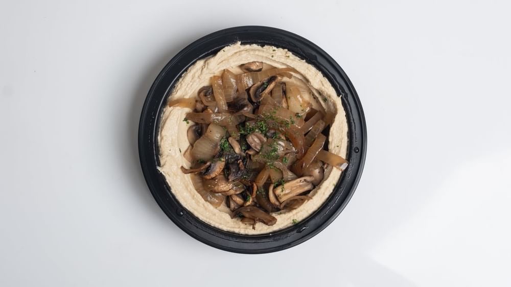Mushroom Bowl