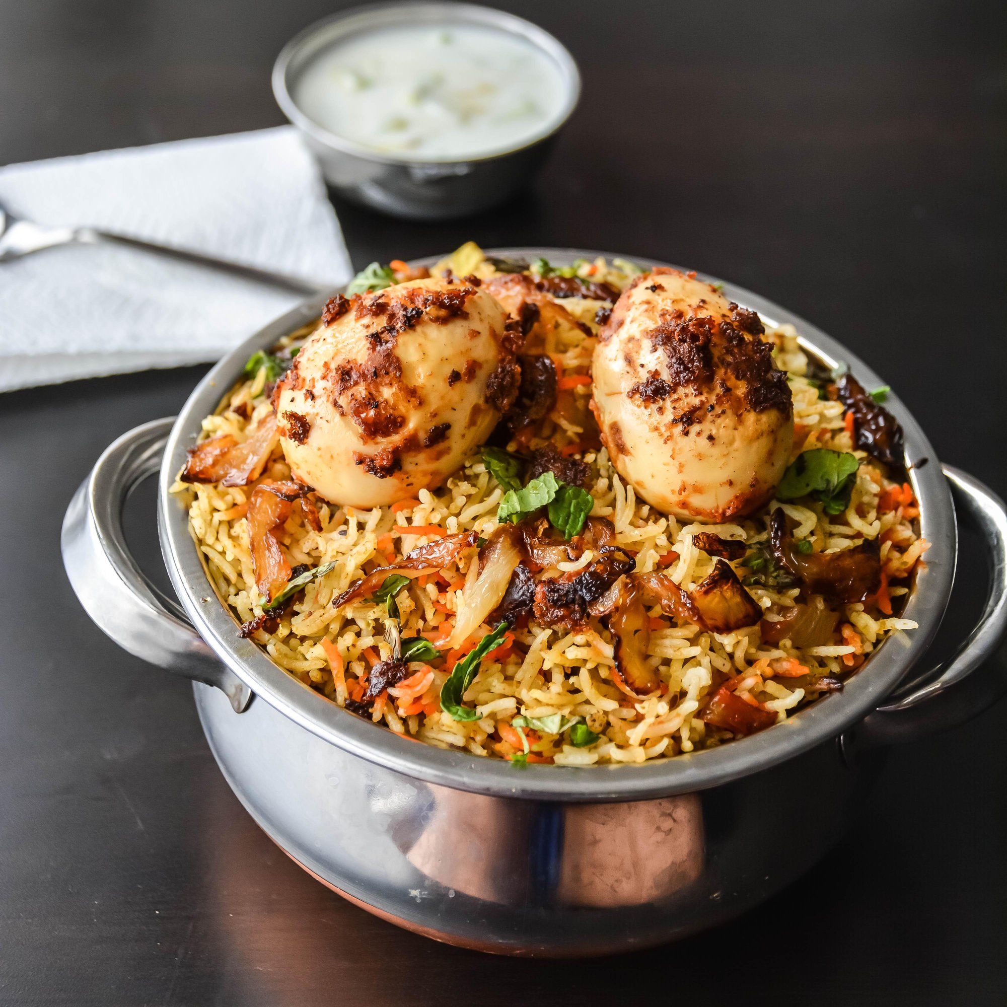 Egg Biryani (Reg)