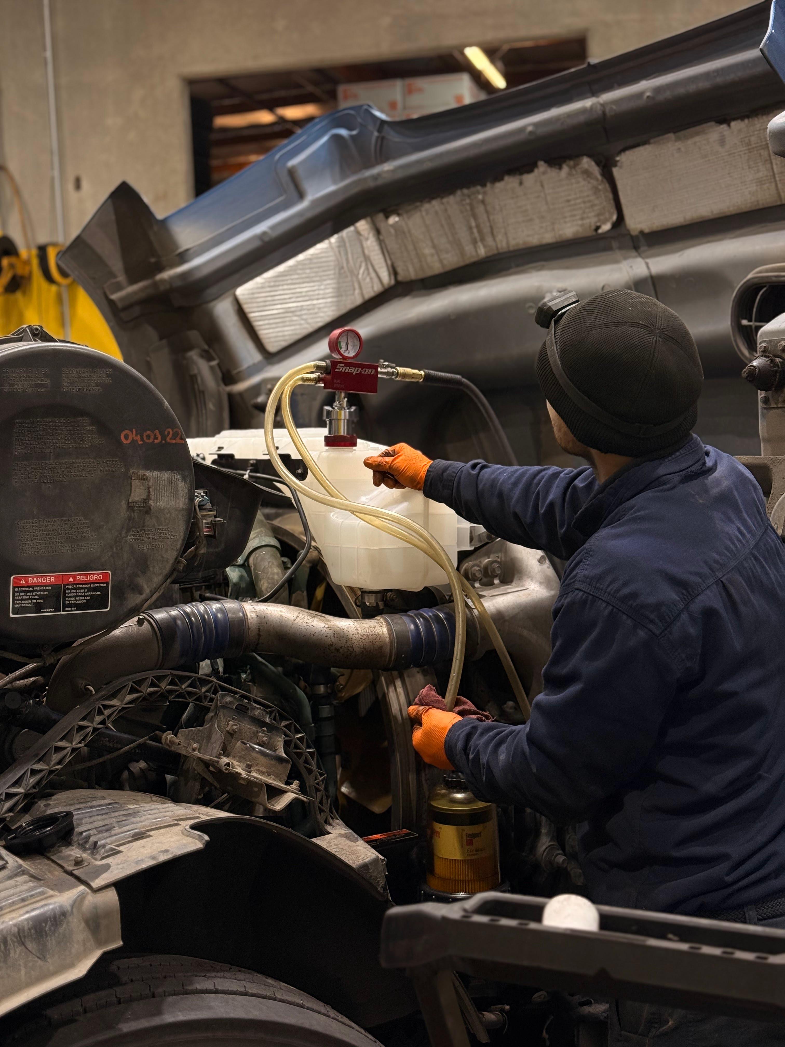 Torpedo Truck Repair