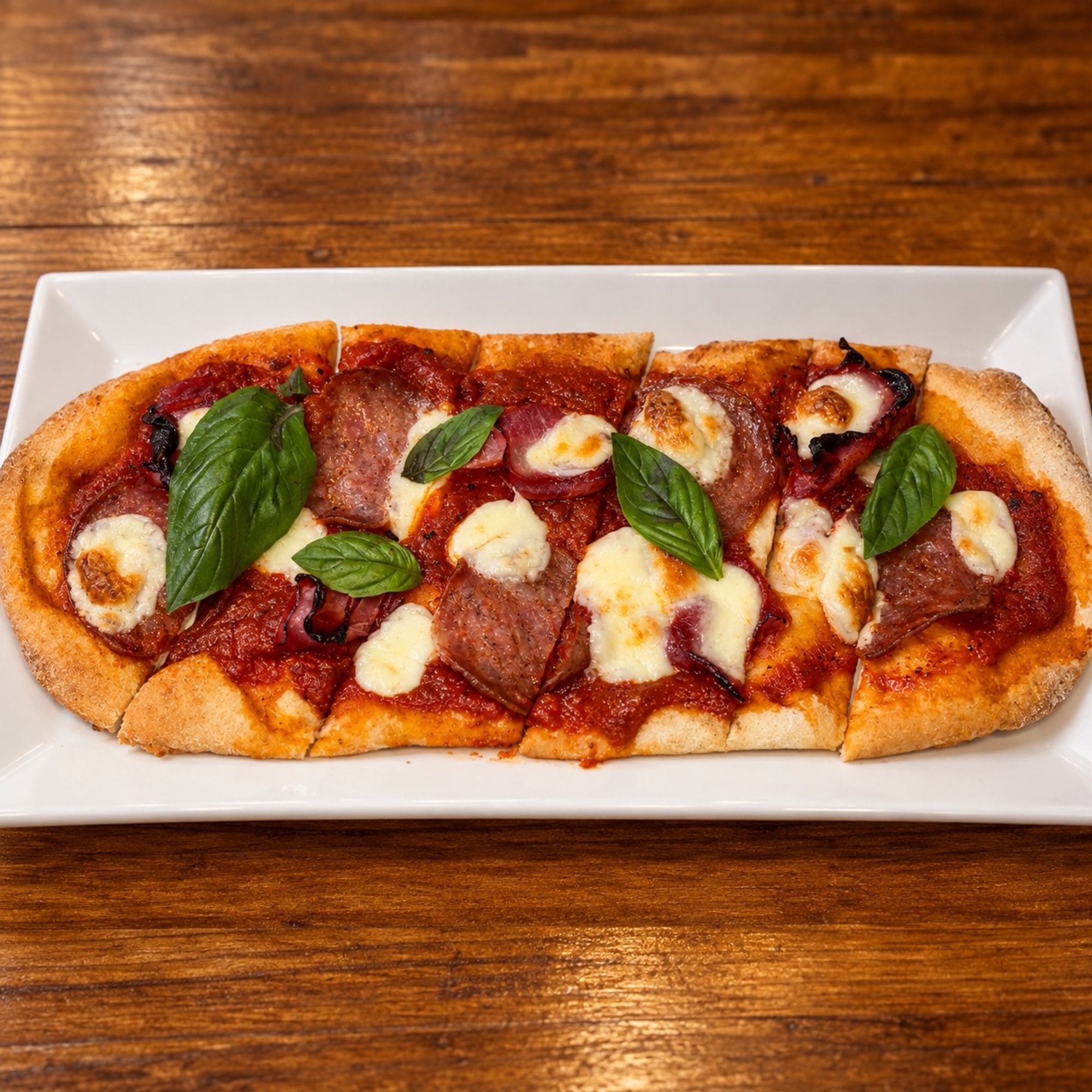 Italian Meat Flatbread