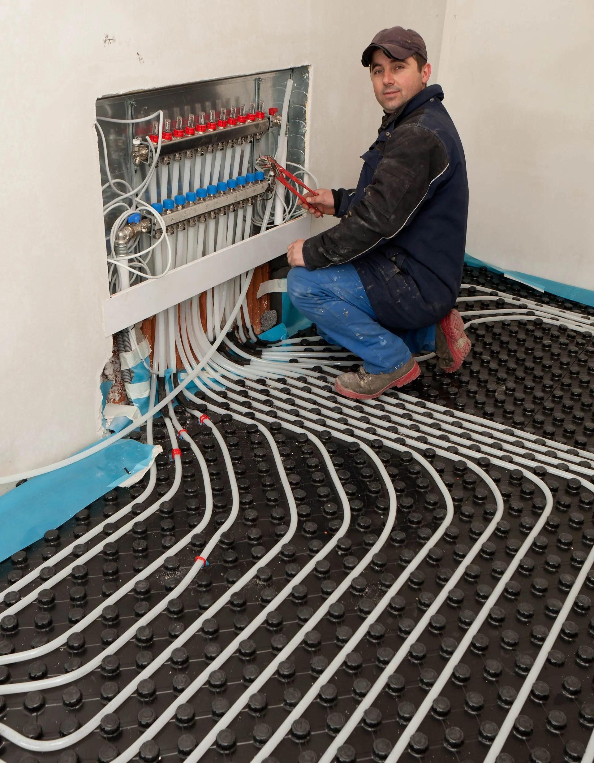 Radiant Floor Heating