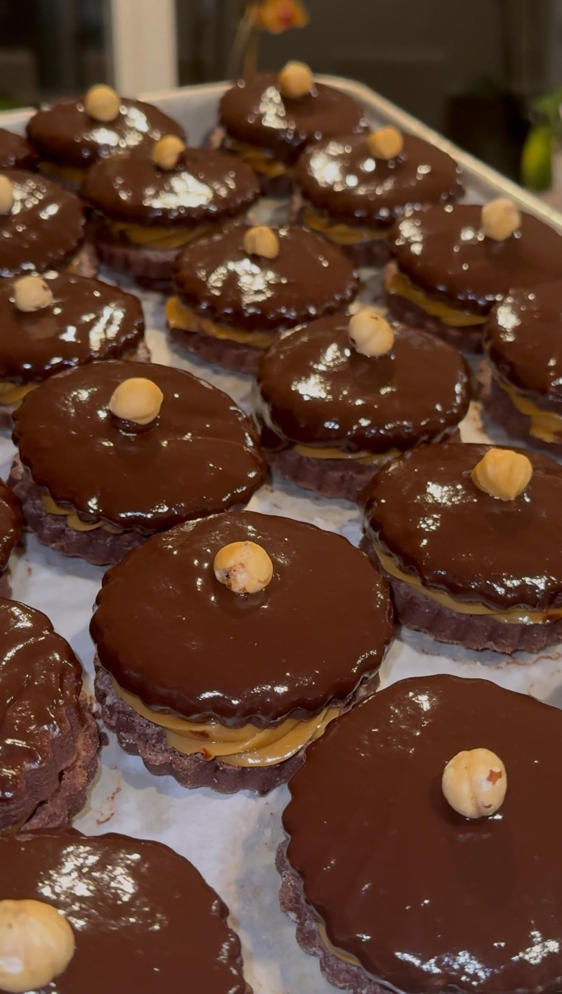 Nutella Alfajor