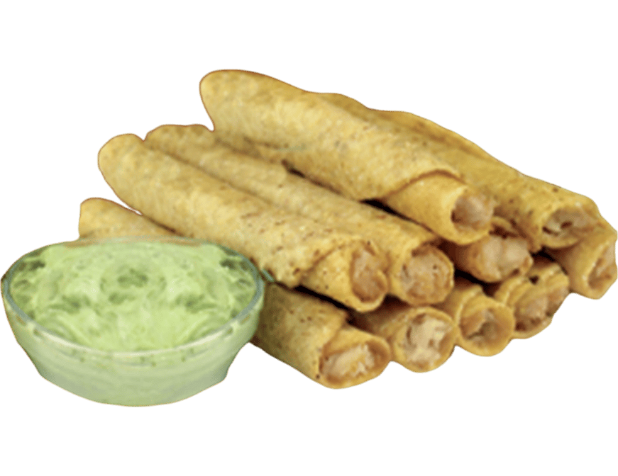 4 Pc Taquitos