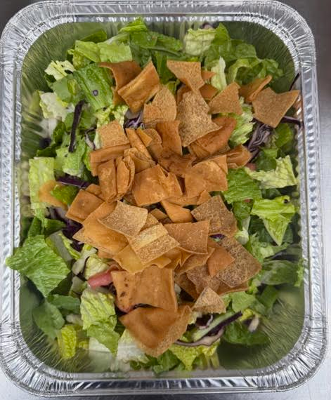 Half Pan Fattoush