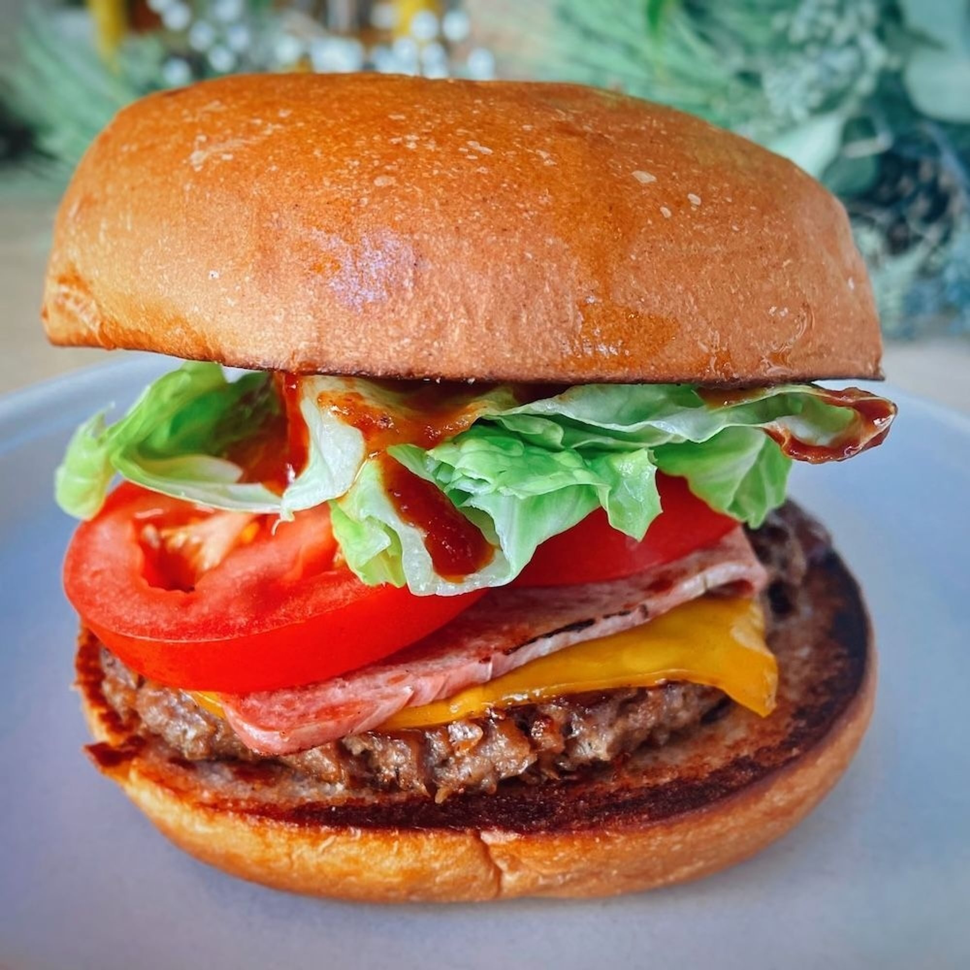 BBQ Bacon Beyond Burger