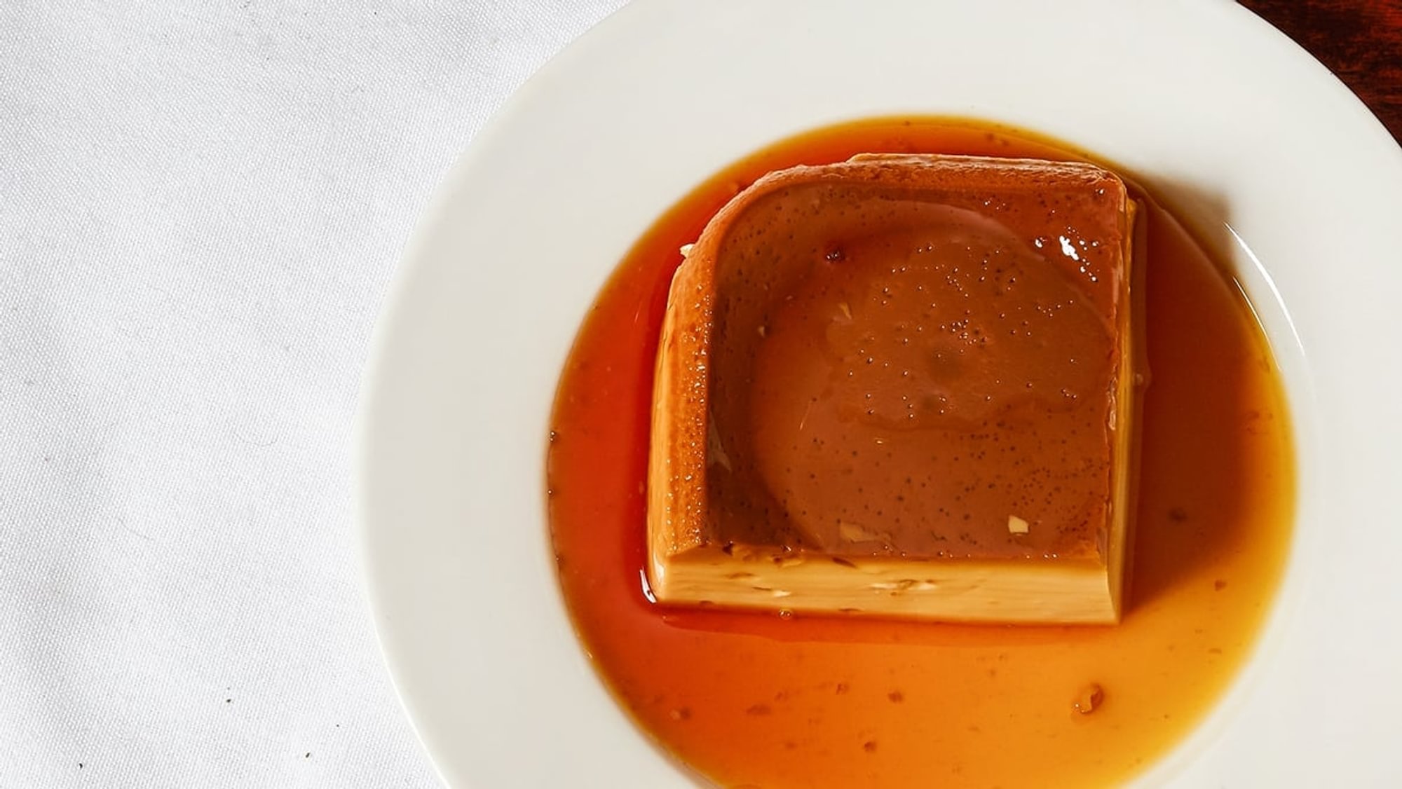 156. Homemade Flan