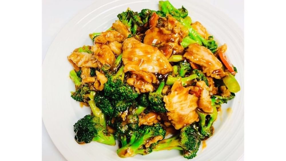 Chicken with Broccoli