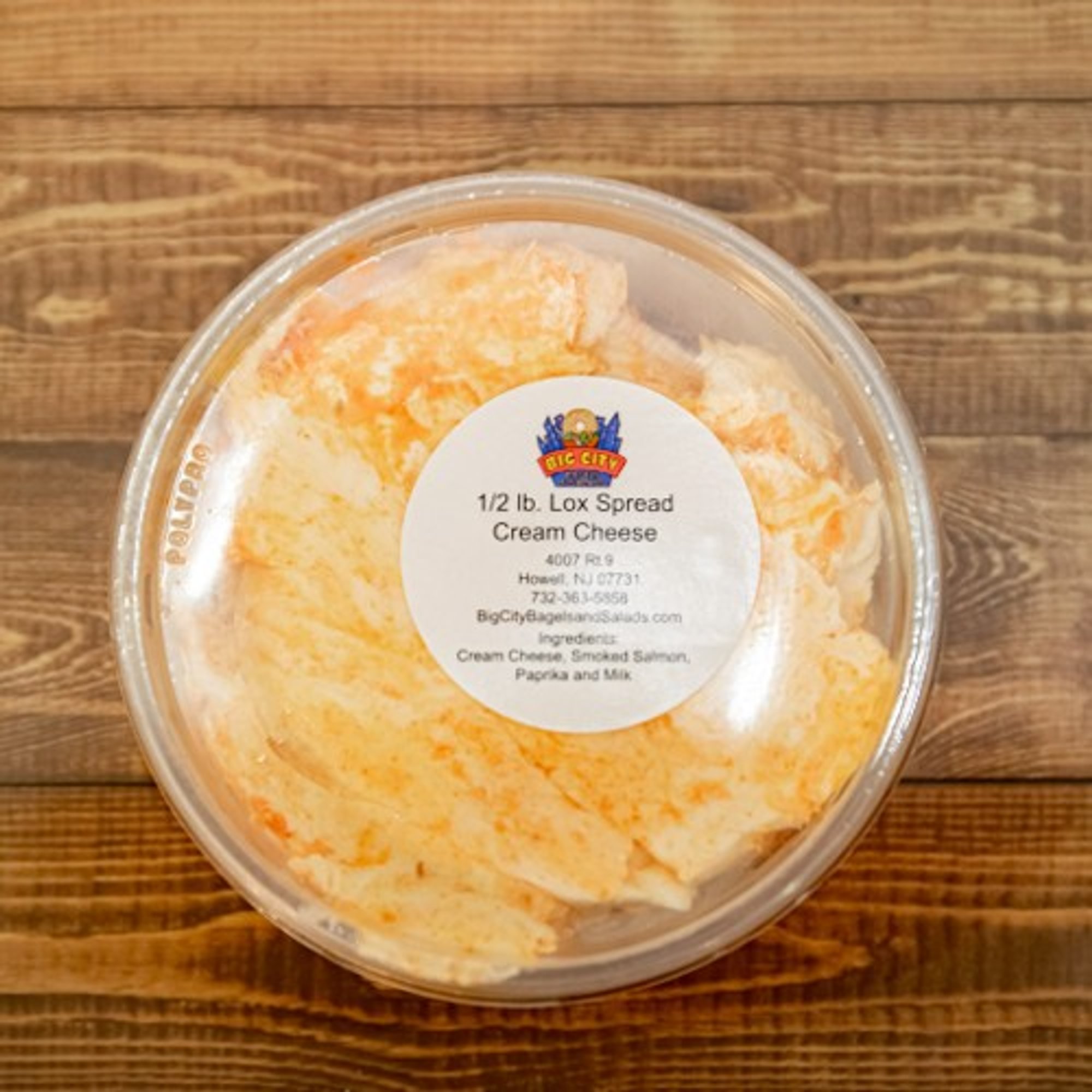 Bagel/Lox Spread