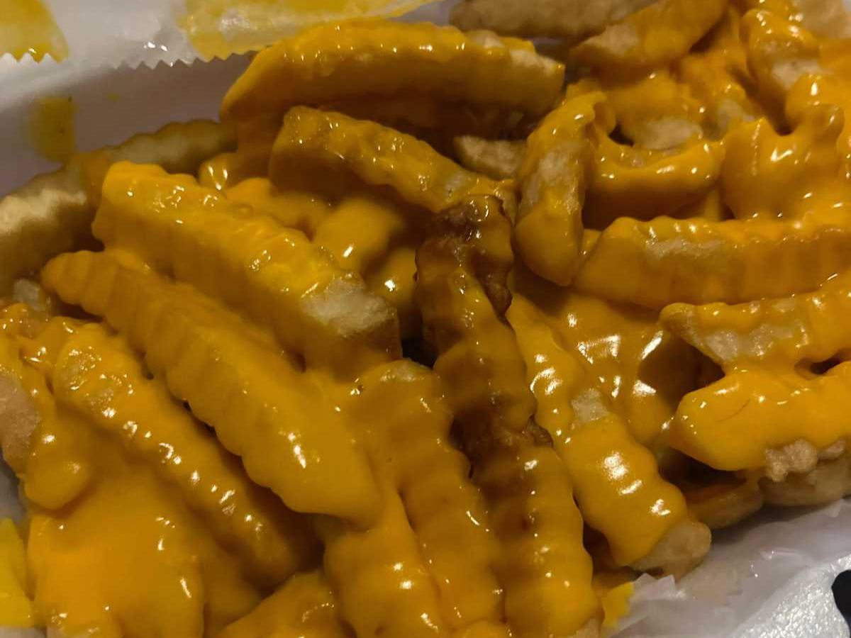 Side Cheese Fries L