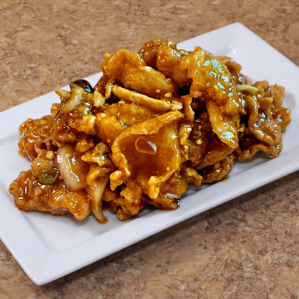 Braised Fish Fillet 红烧鱼球