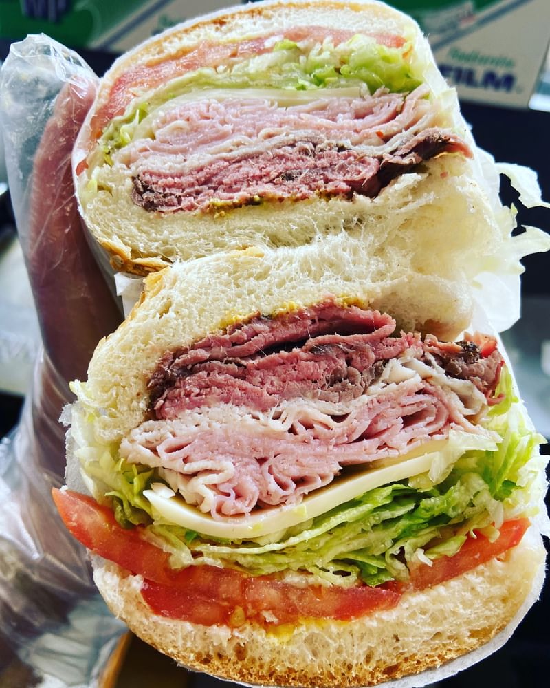 Triple Crown Sandwich