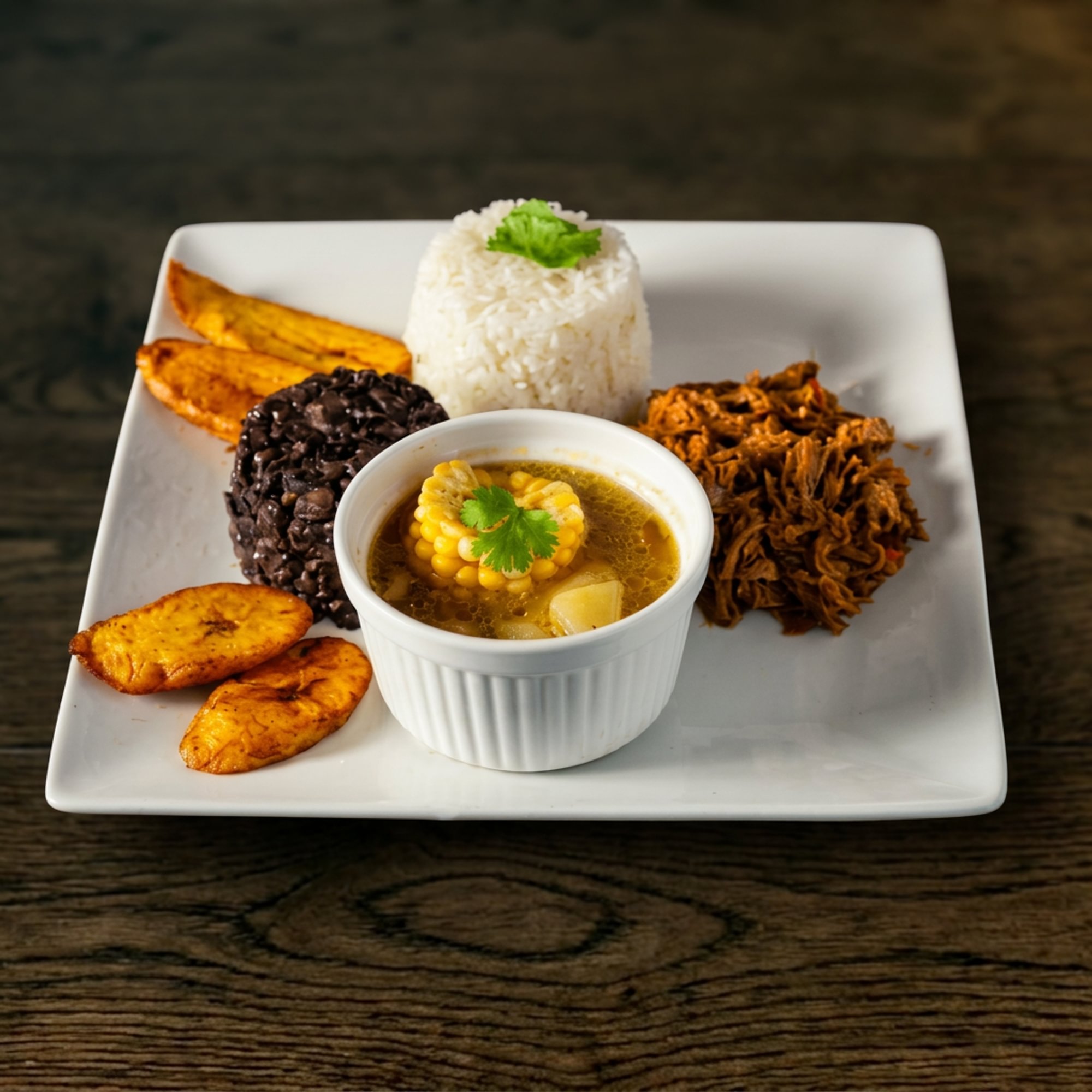 Shredded Beef/Pabellon