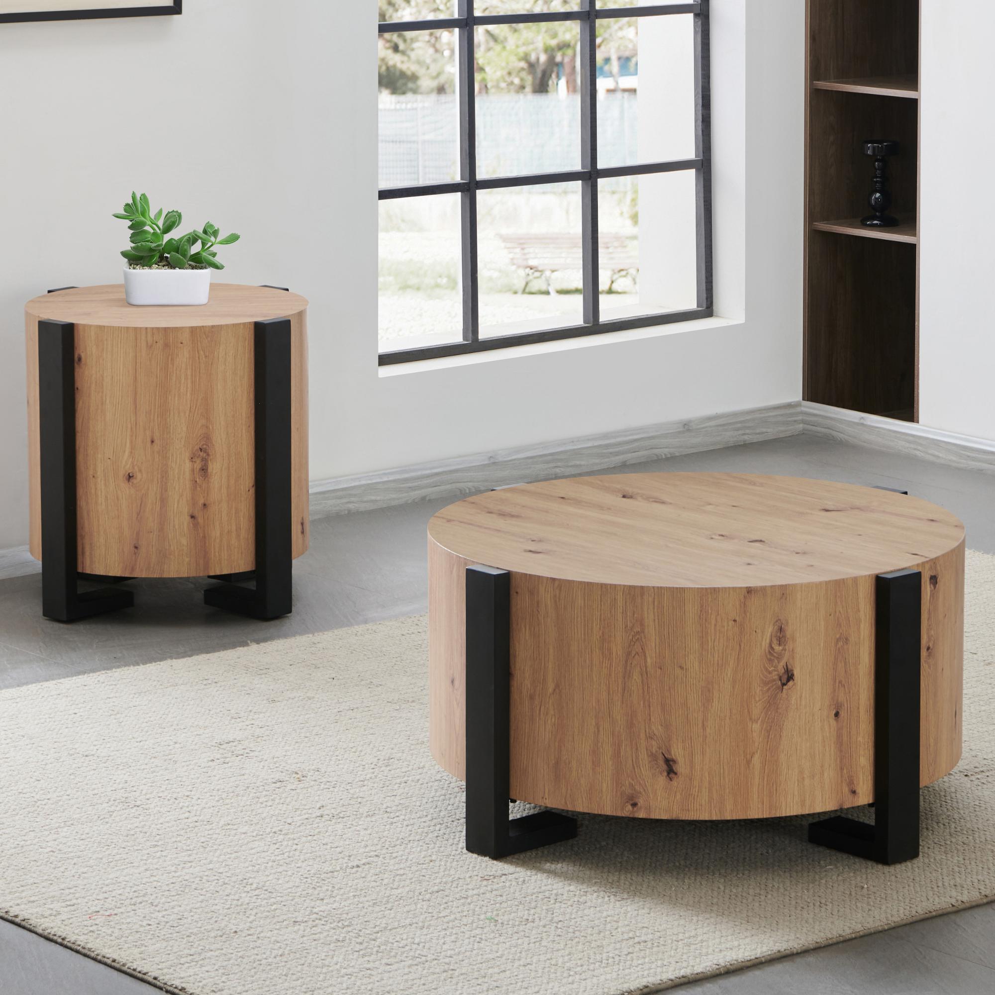 3-Piece Darcie Cocktail Table & End Tables