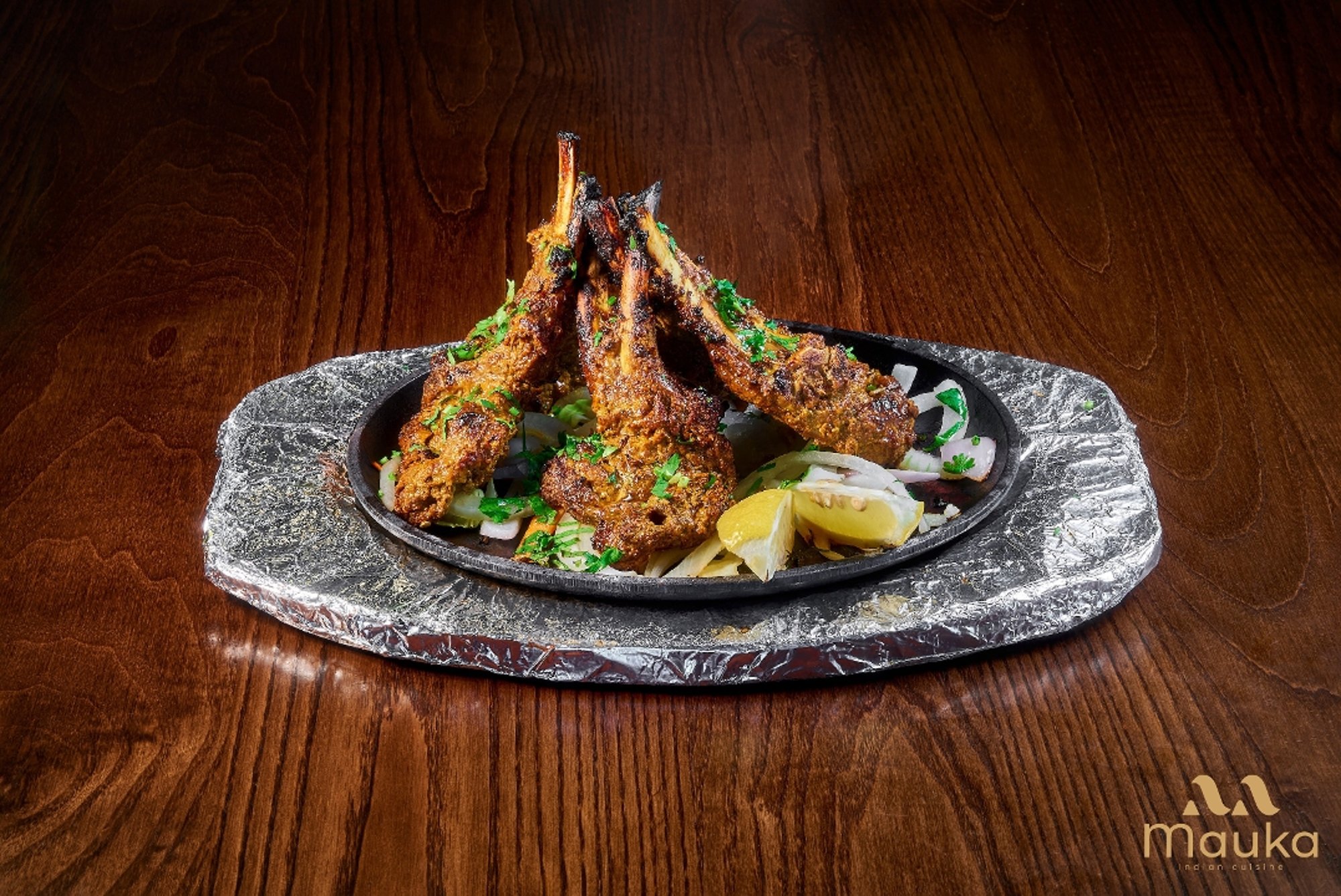Tandoori Lamb Chops