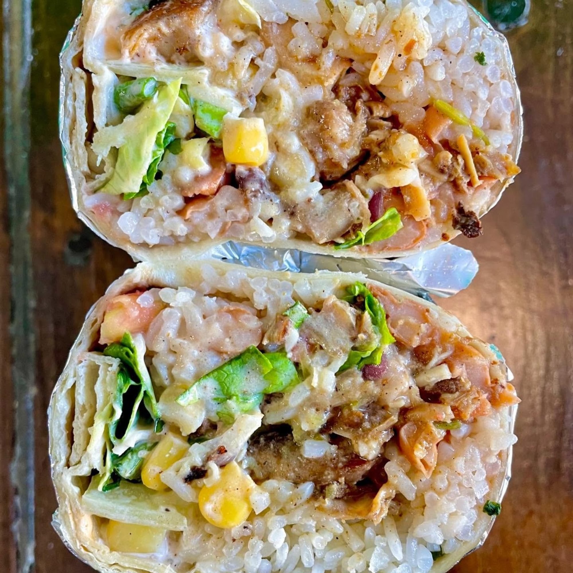 Carnitas Pork Burrito