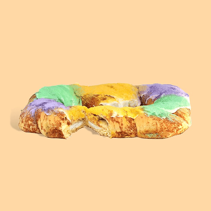 Gambino's Strawberry Filled King Cake