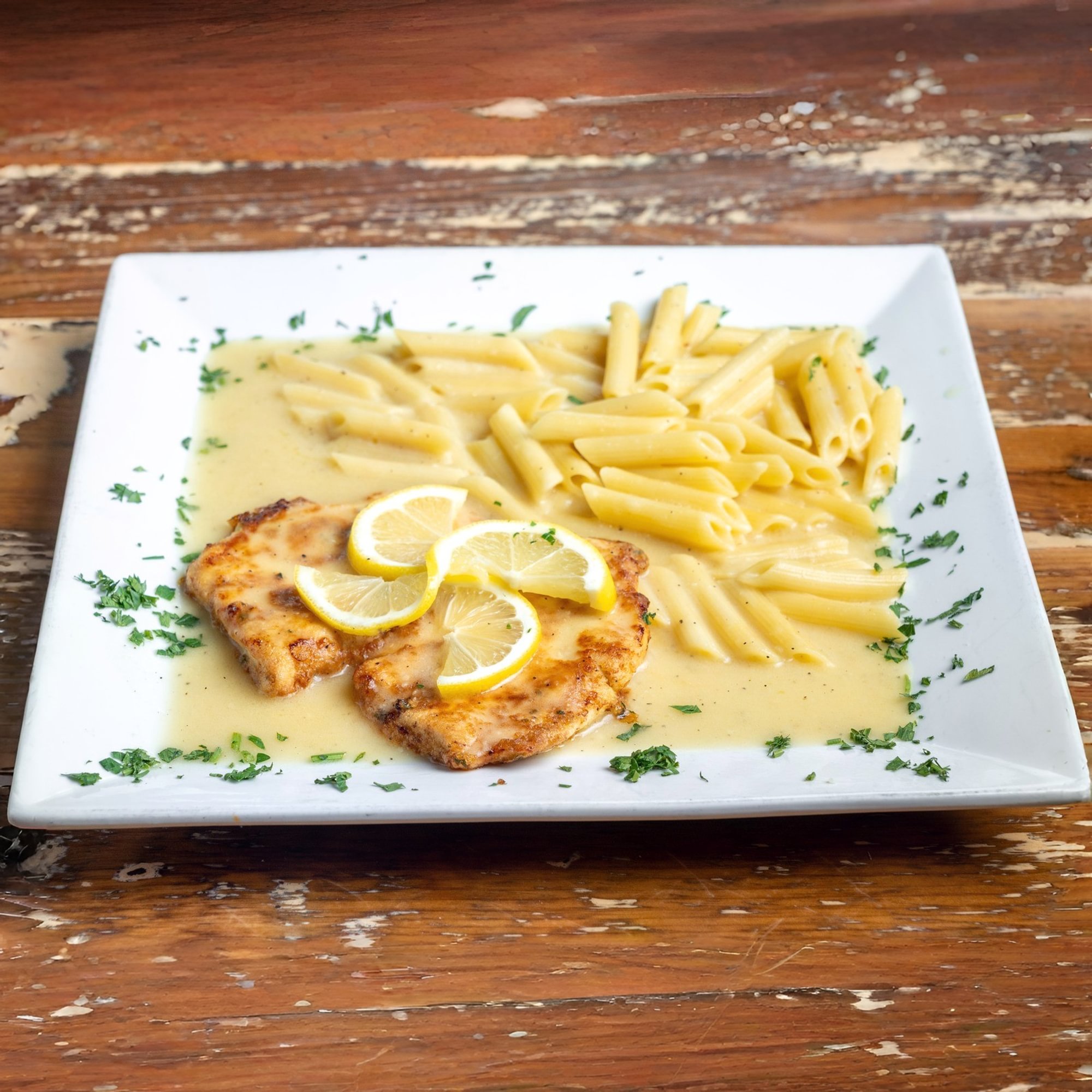 Chicken Francaise